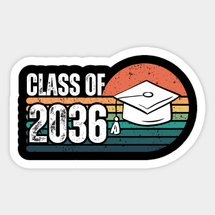 Class Of 2036 Sticker